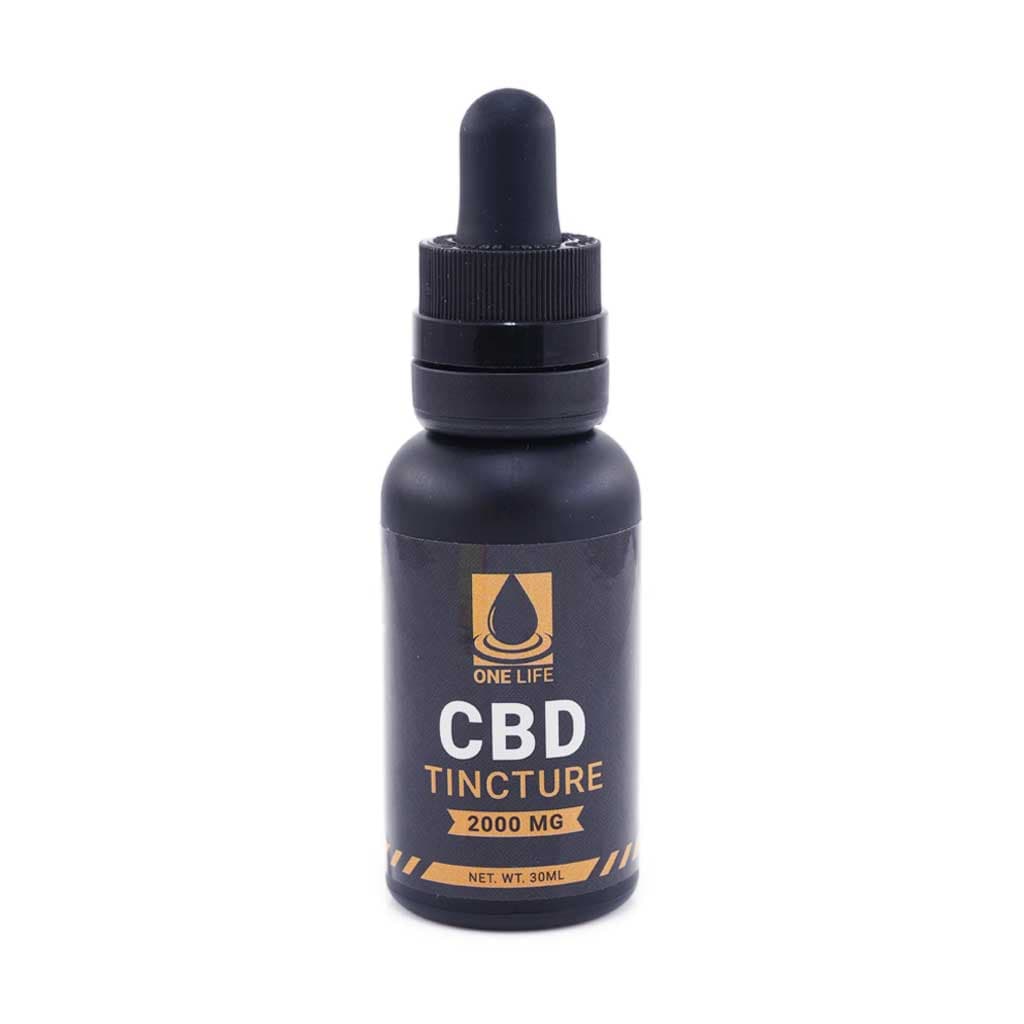 One Life Tincture – 2000MG CBD
