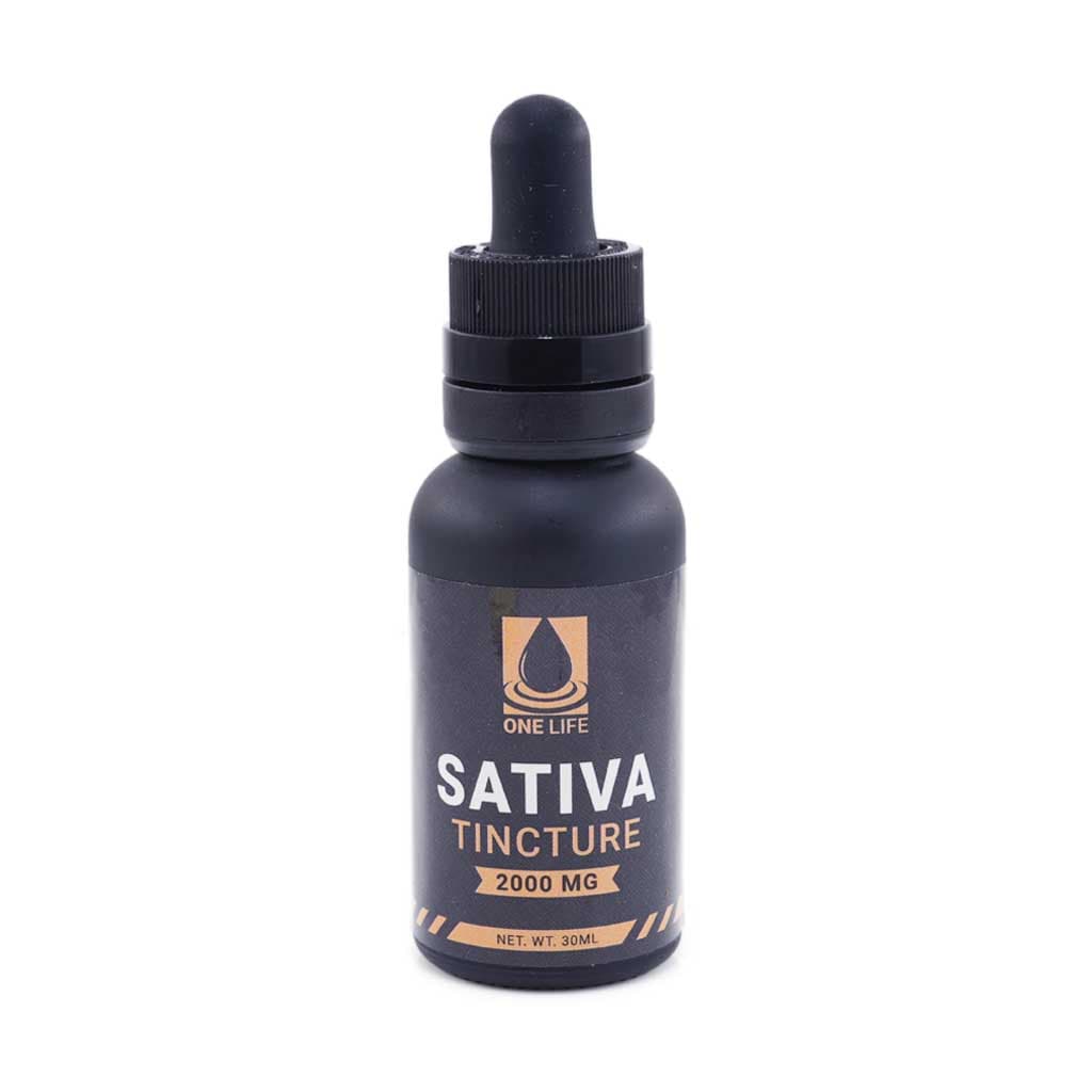 One Life Tincture – 2000MG THC (SATIVA)