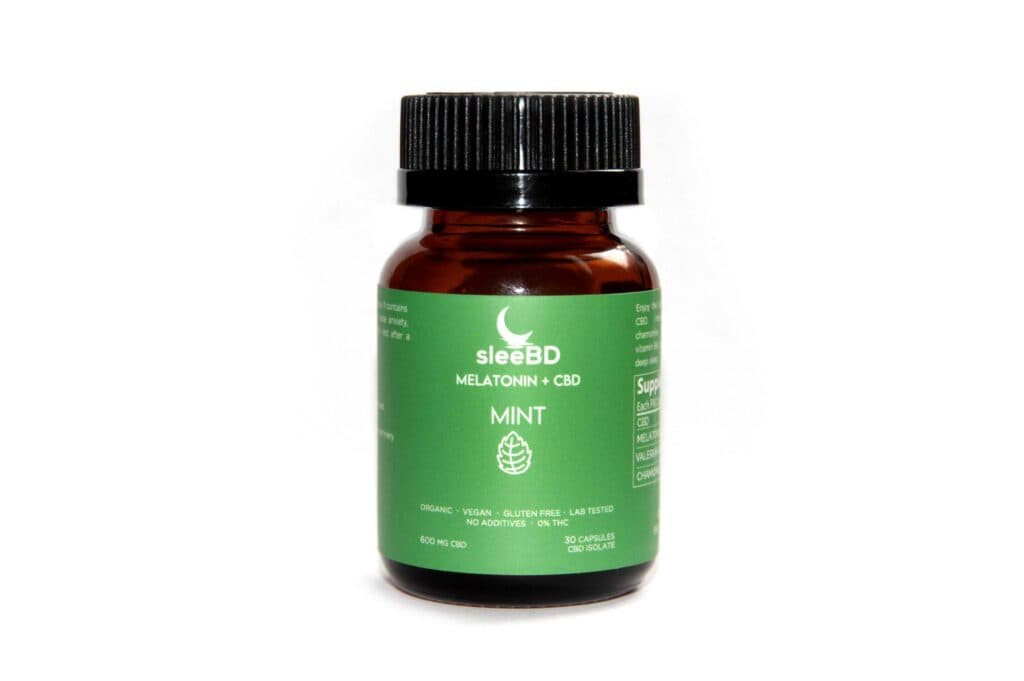 SleeBD – 600MG CBD (MINT)