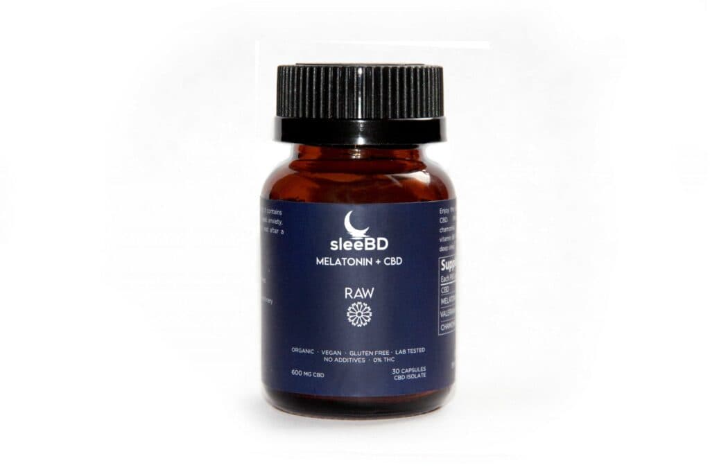 SleeBD – 600MG CBD (RAW)
