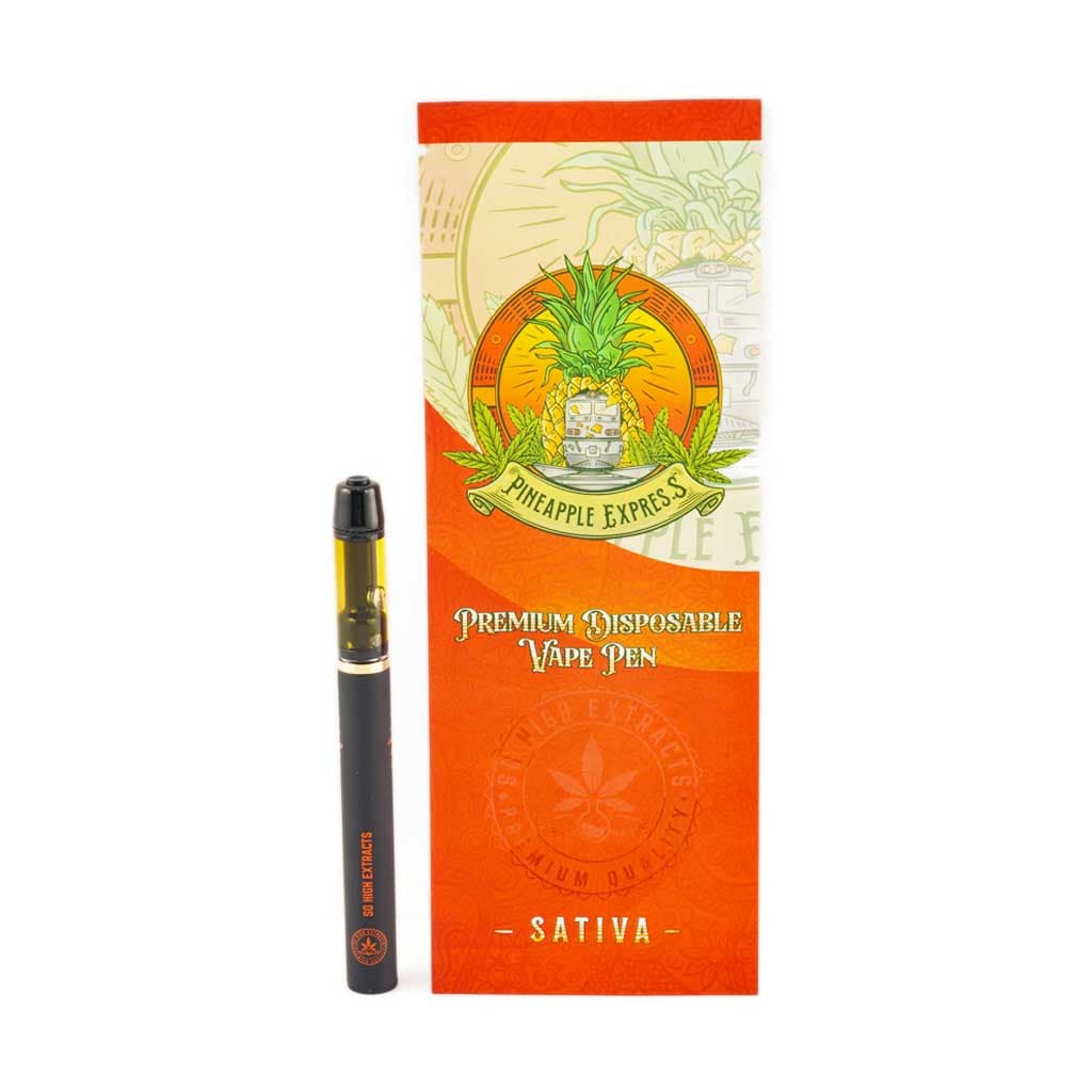 So High Extracts Disposable Pen 1G