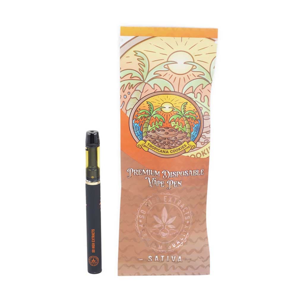 So High Extracts Disposable Pen 1G