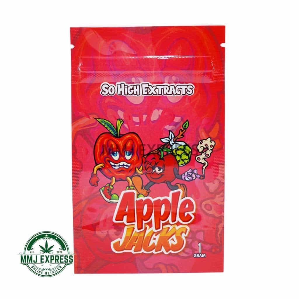 So High Extracts Premium Shatter – Apple Jacks