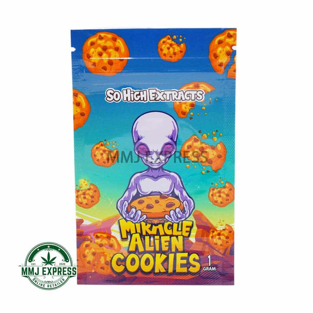 So High Extracts Premium Shatter – Miracle Alien Cookies