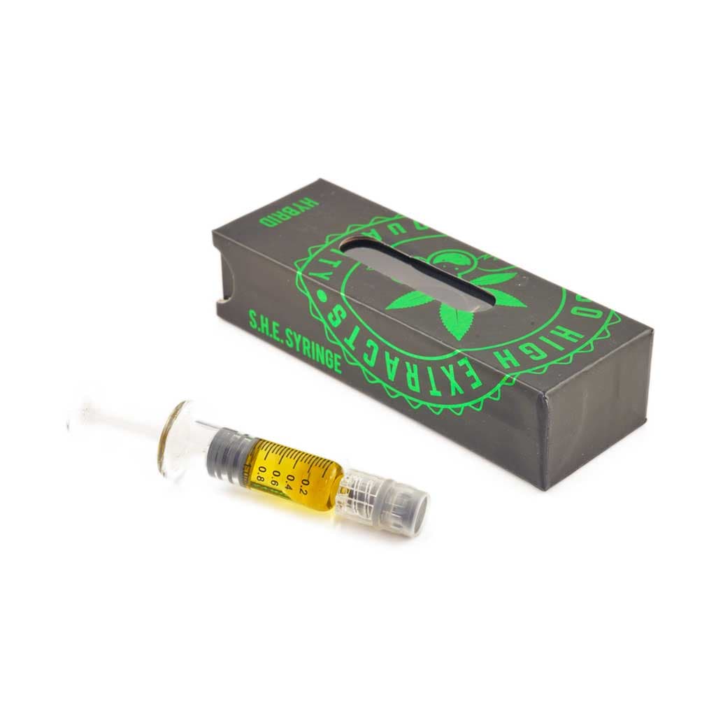 So High Premium Syringes 1ML – Lemon Kush (HYBRID)