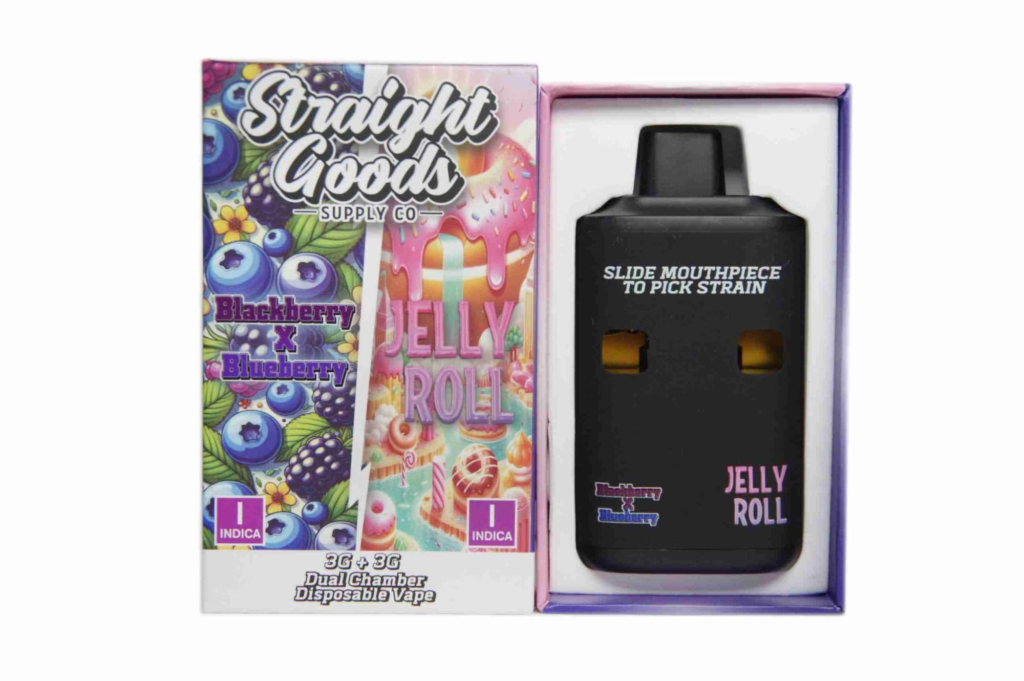 Straight Goods Dual Chamber Vape 6G