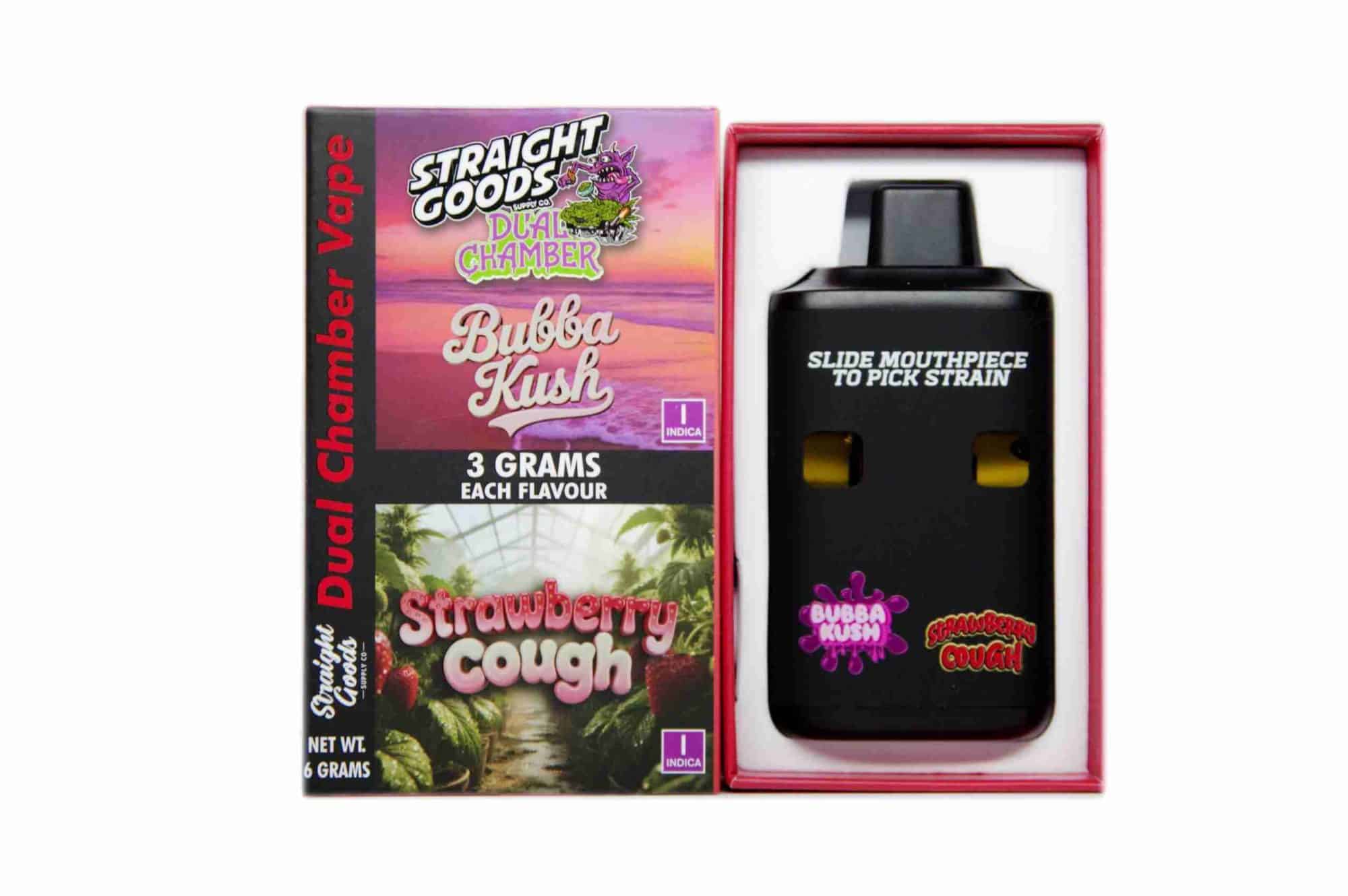 Straight Goods Dual Chamber Vape 3G
