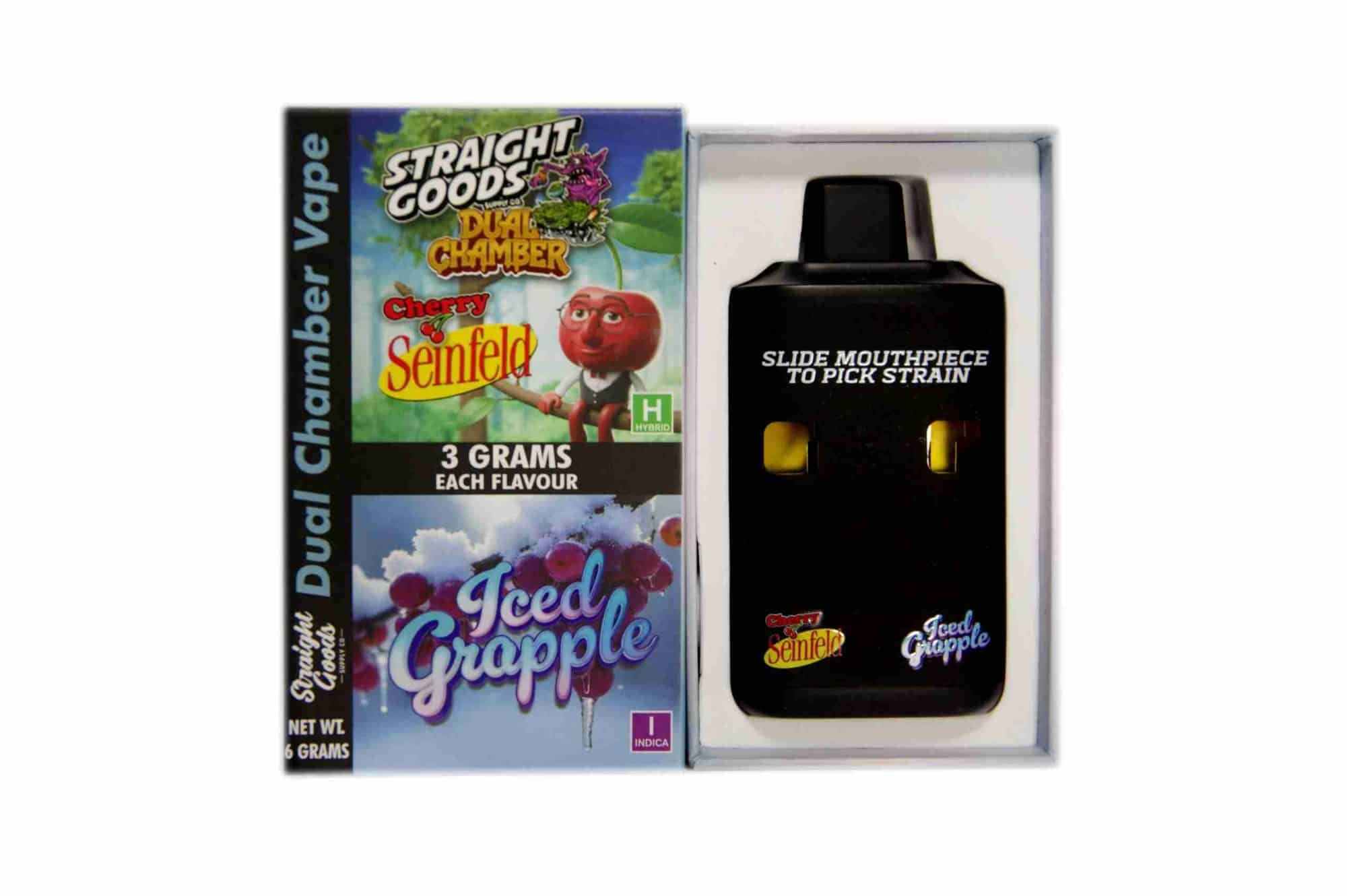 Straight Goods Dual Chamber Vape 6G