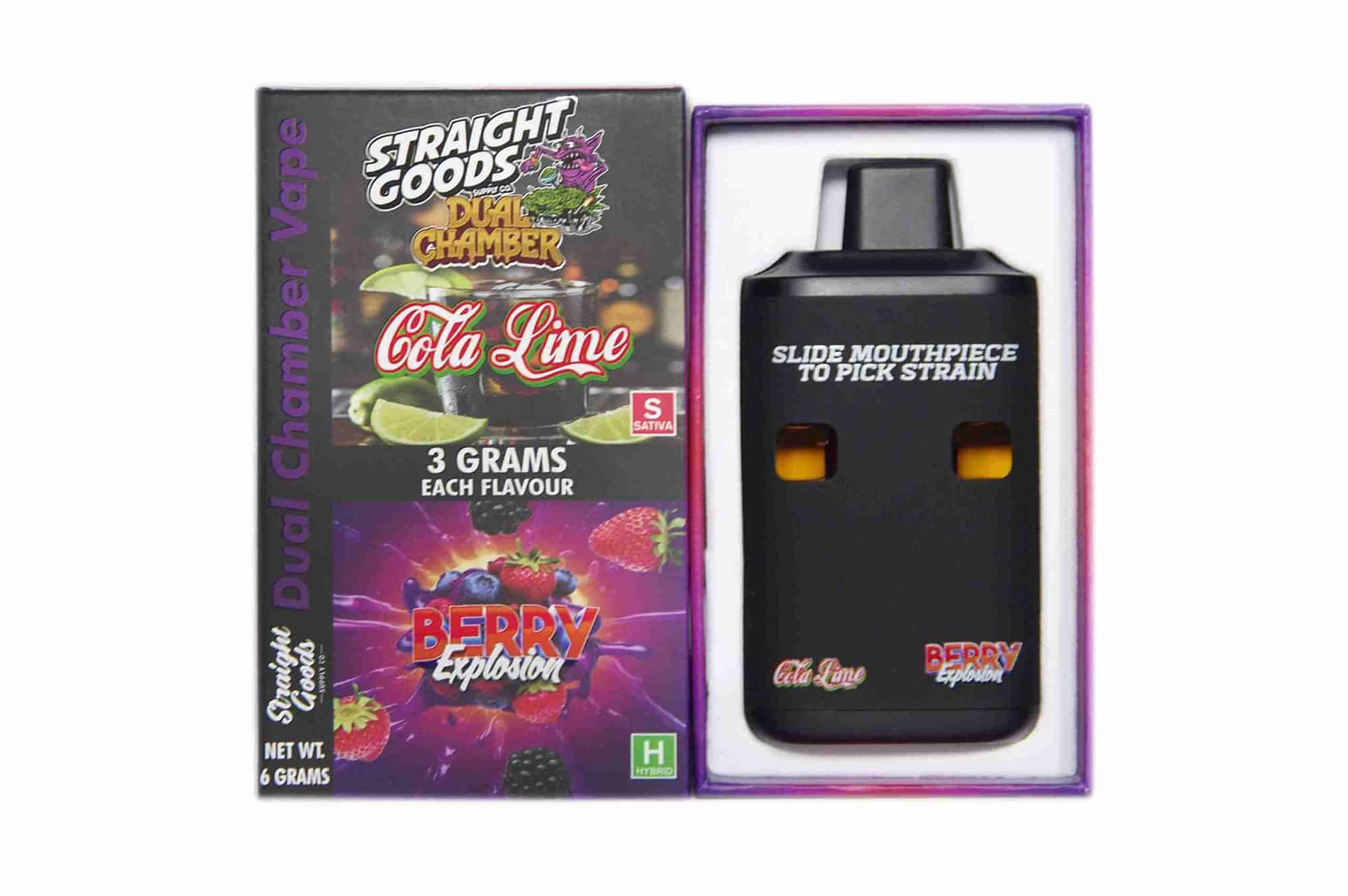 Straight Goods Dual Chamber Vape 6G