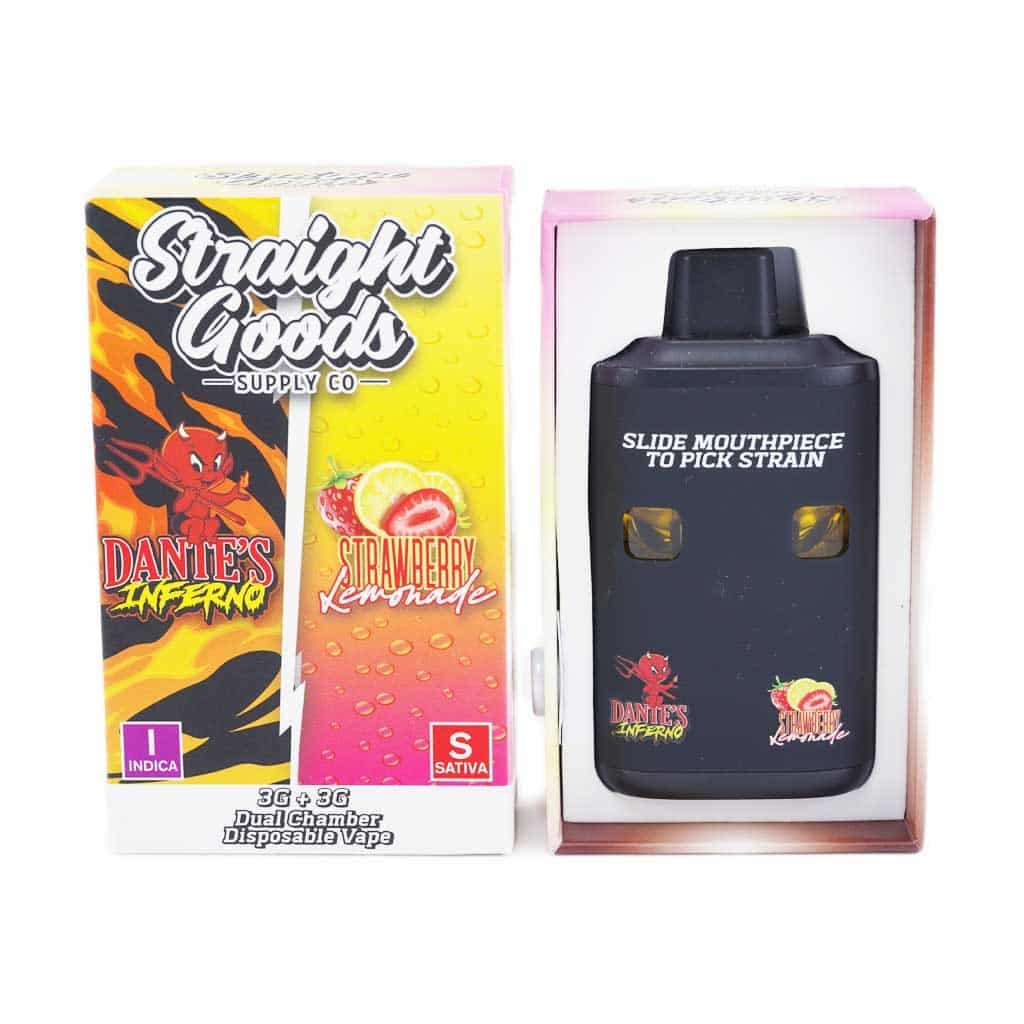 Straight Goods Dual Chamber Vape 6G
