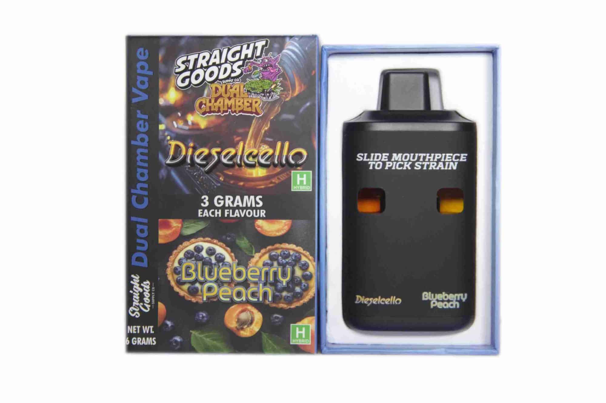 Straight Goods Dual Chamber Vape 6G