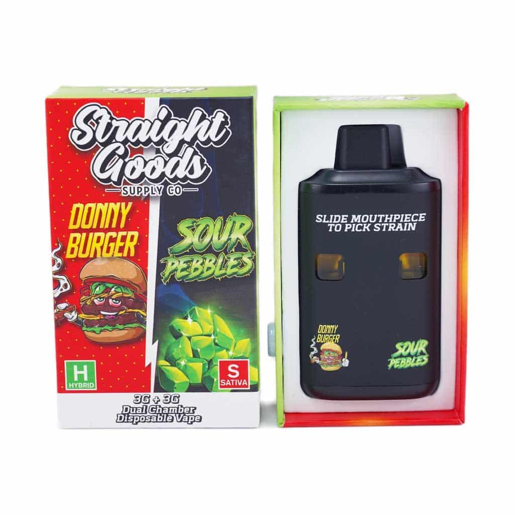 Straight Goods Dual Chamber Vape 6G
