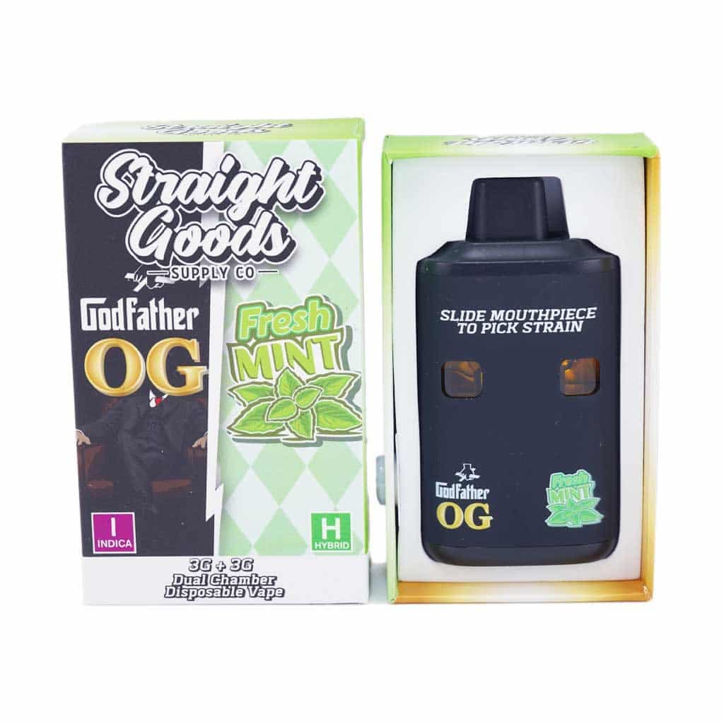 Straight Goods Dual Chamber Vape 6G