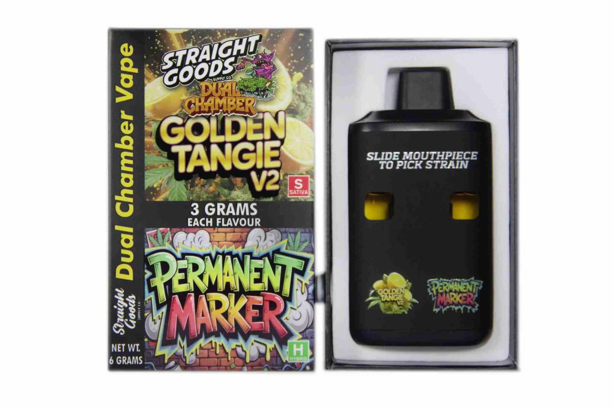Straight Goods Dual Chamber Vape 6G