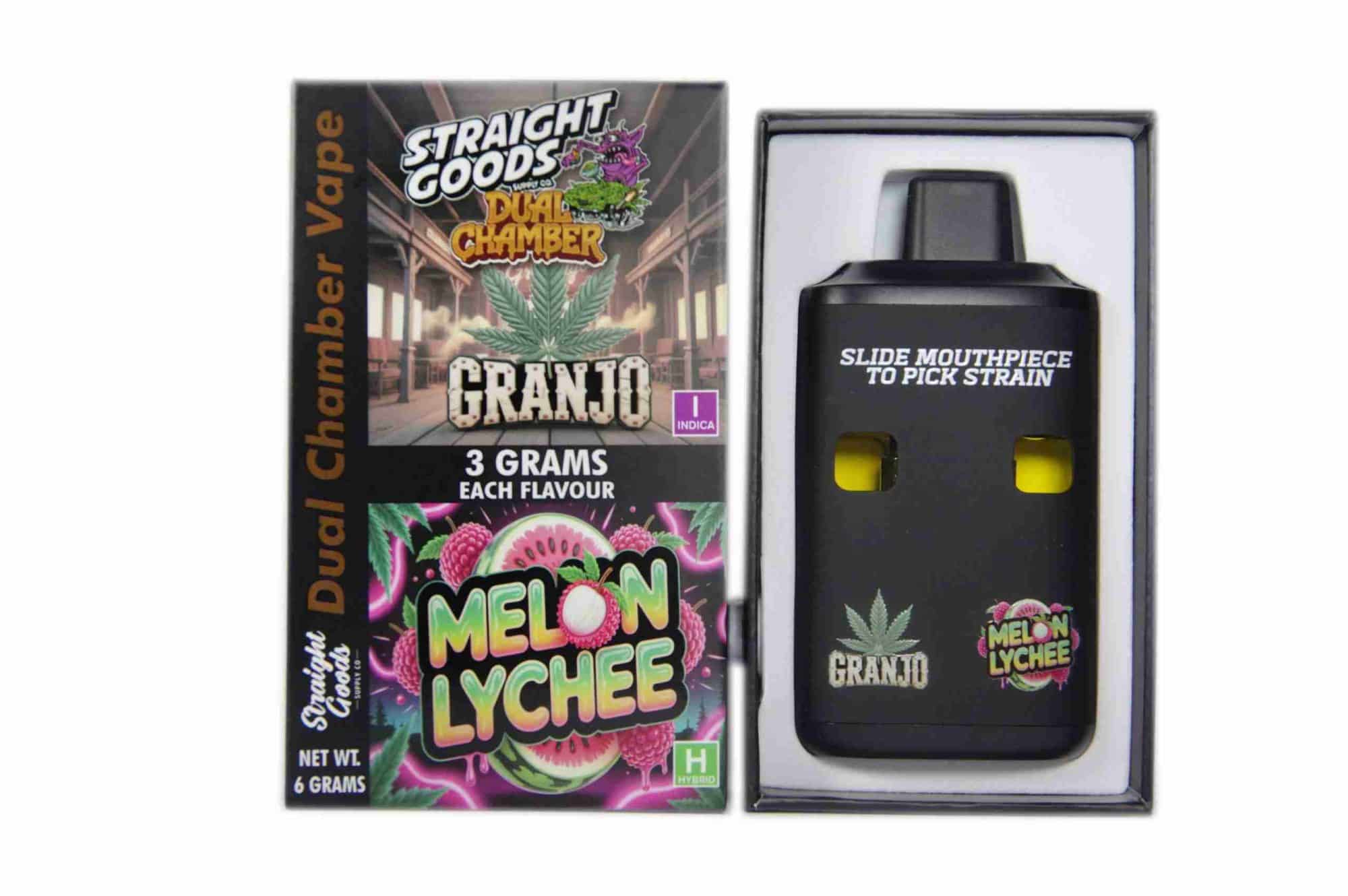 Straight Goods Dual Chamber Vape 6G
