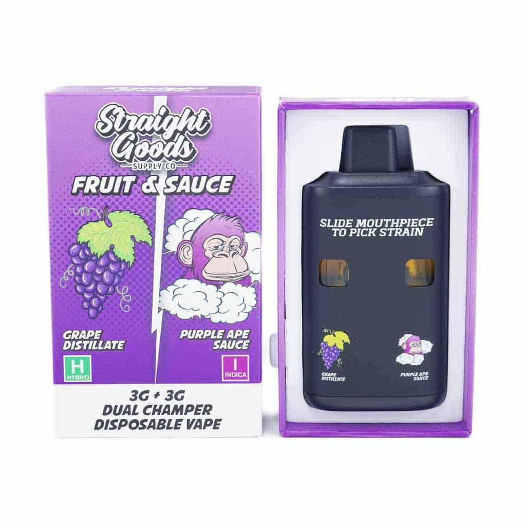Straight Goods Dual Chamber Vape 6G
