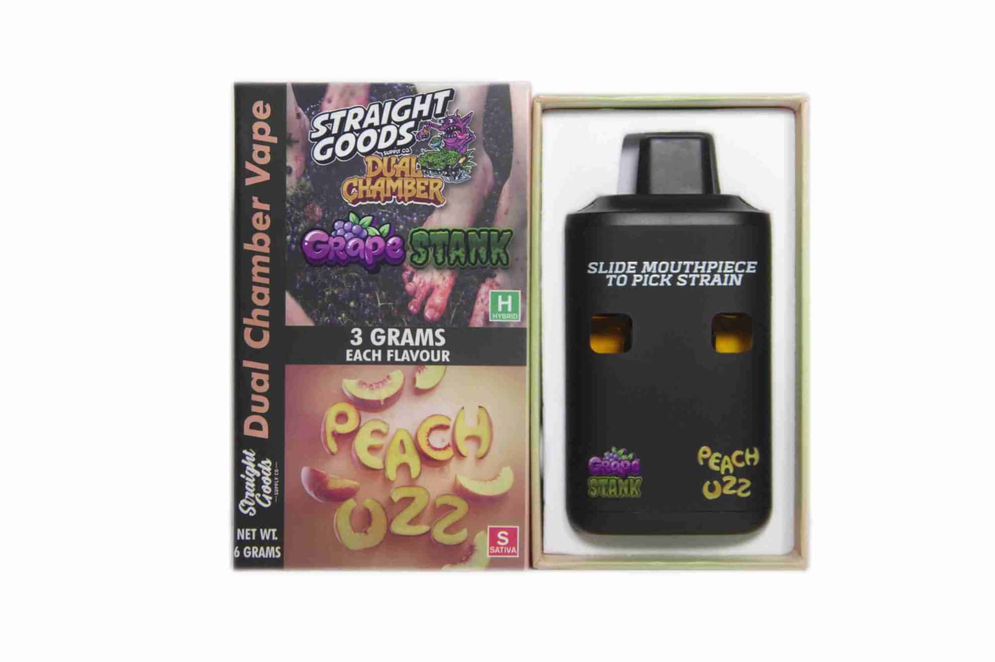 Straight Goods Dual Chamber Vape 6G