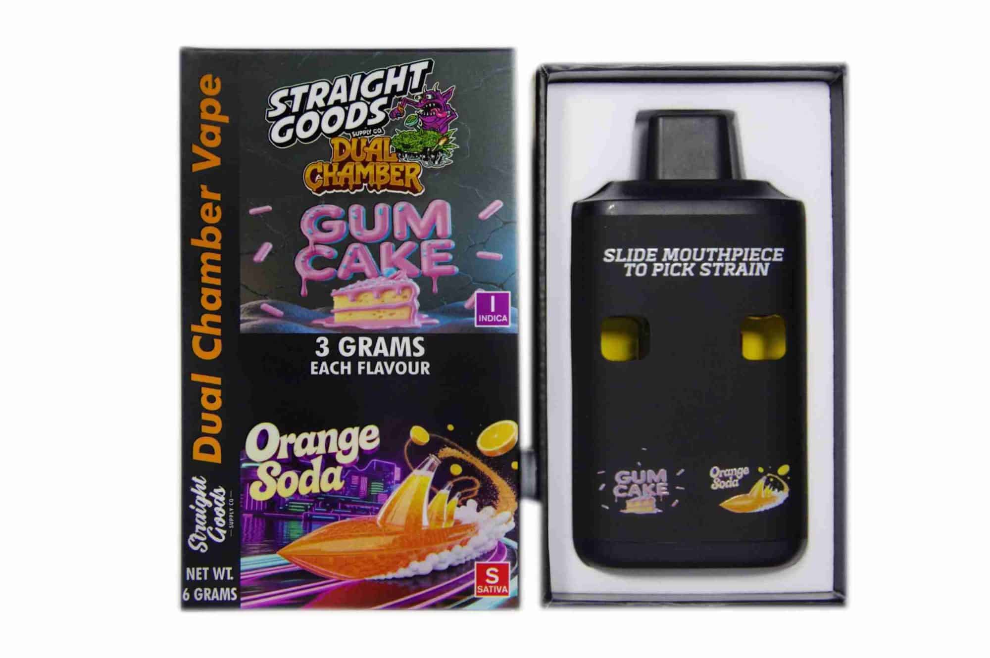 Straight Goods Dual Chamber Vape 6G
