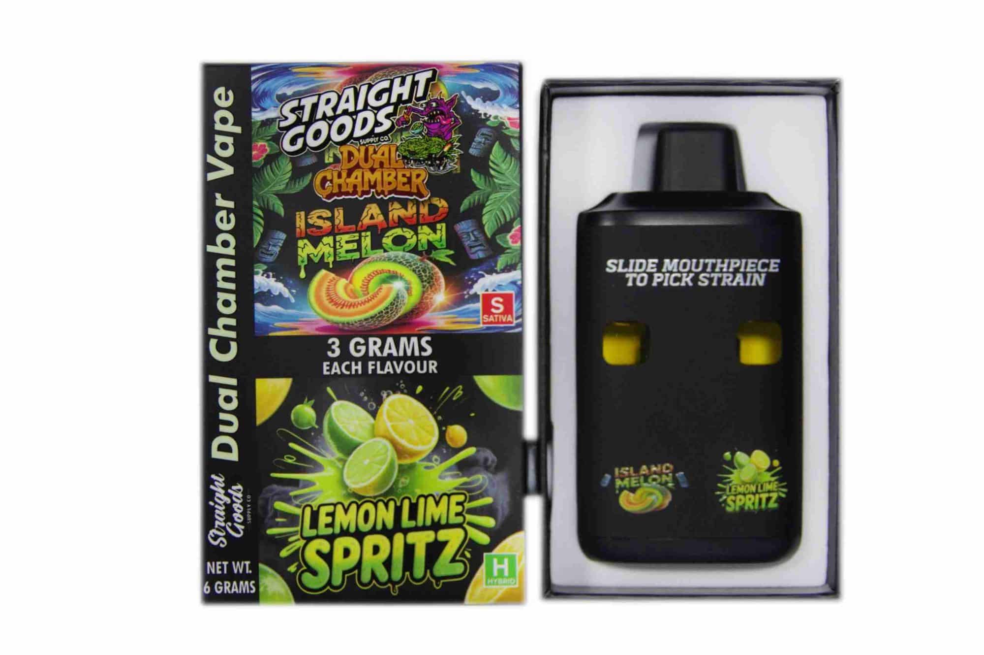 Straight Goods Dual Chamber Vape 6G