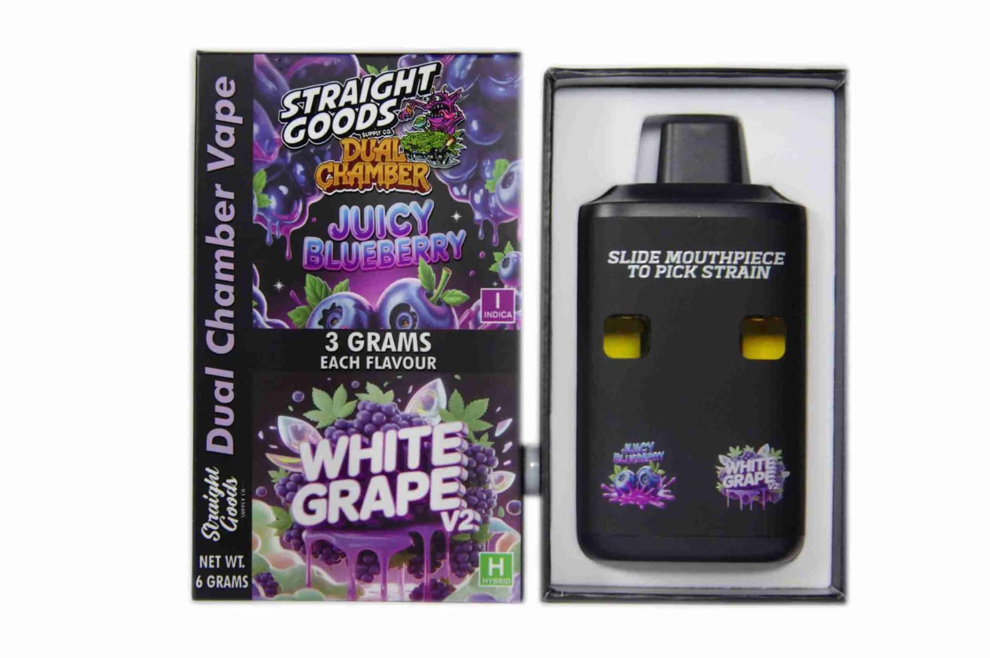Straight Goods Dual Chamber Vape 6G