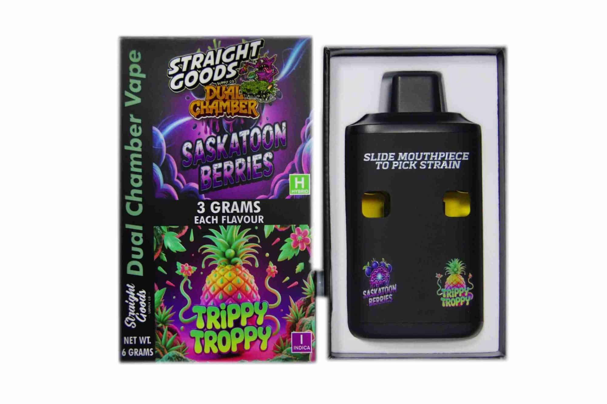 Straight Goods Dual Chamber Vape 6G