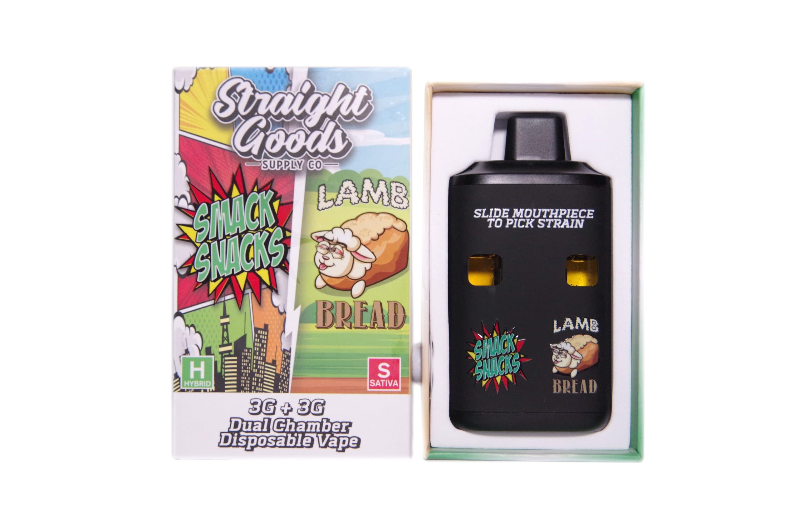 Straight Goods Dual Chamber Vape 6G