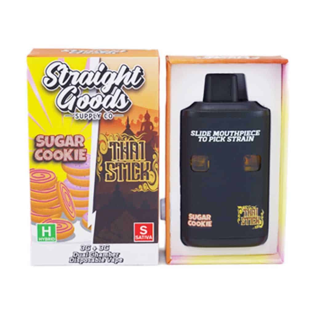 Straight Goods Dual Chamber Vape 6G