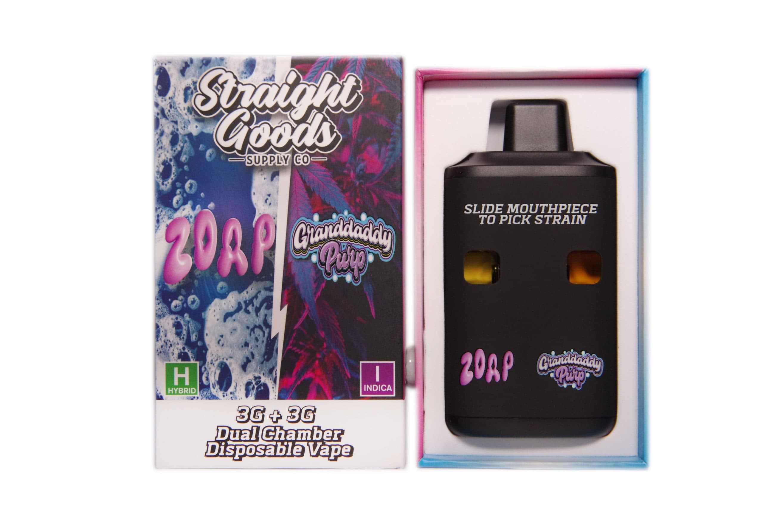 Straight Goods Dual Chamber Vape 6G