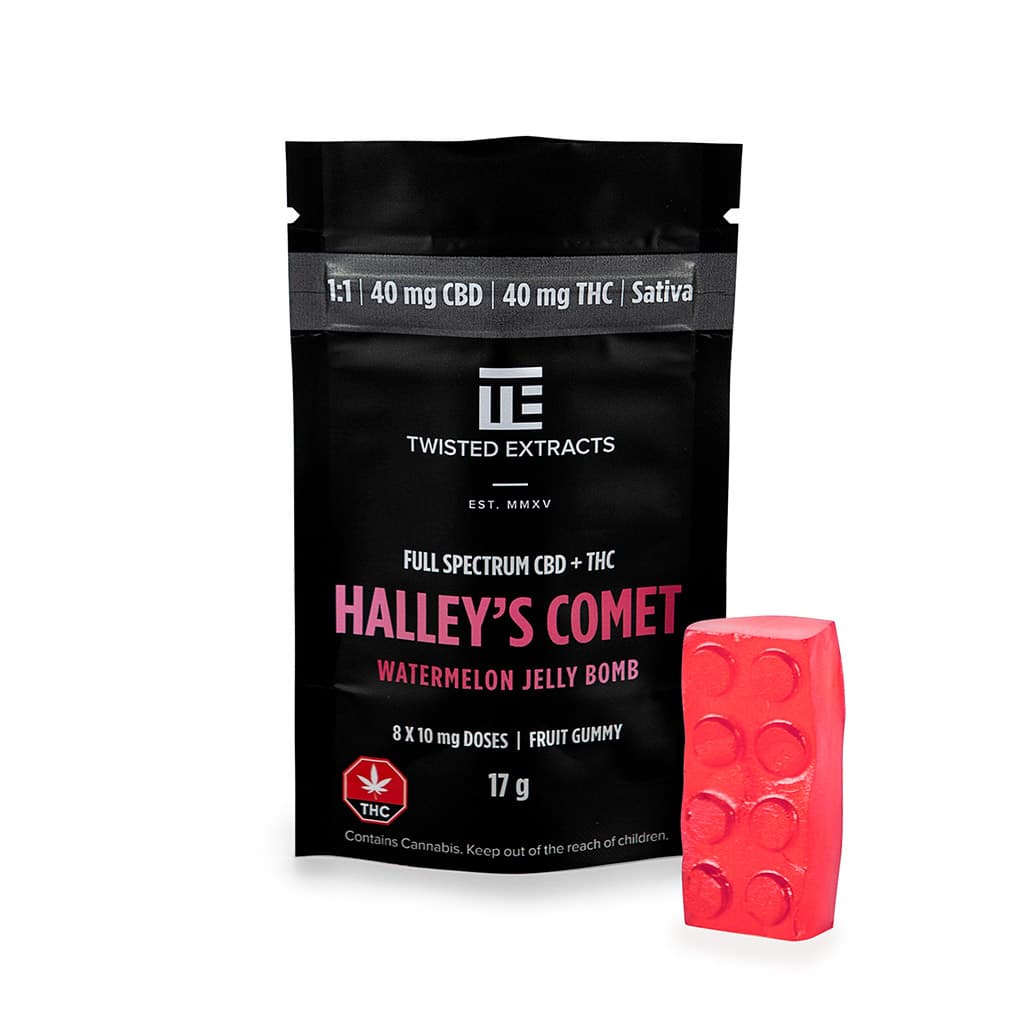 Twisted Extracts – Halley’s Comet Watermelon 80MG 1:1