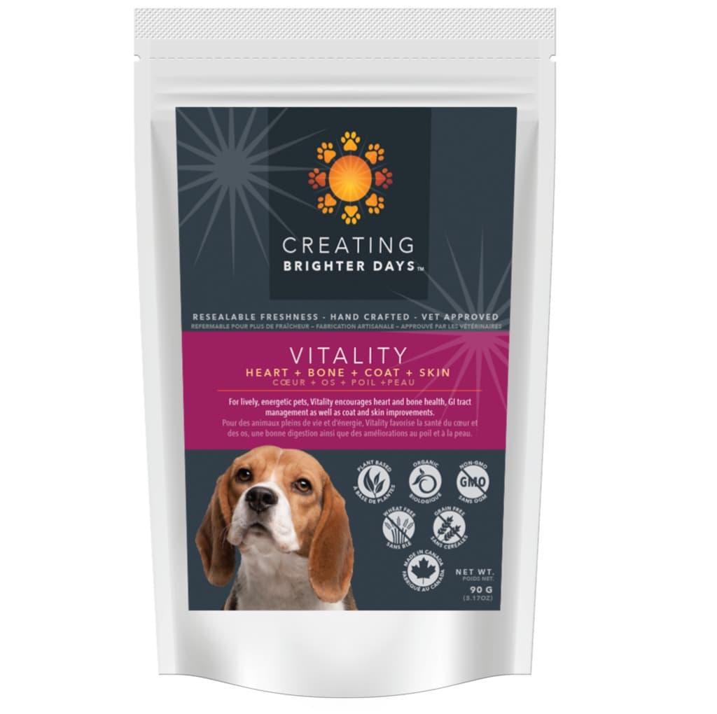Vitality Nutraceutical Pet Treats