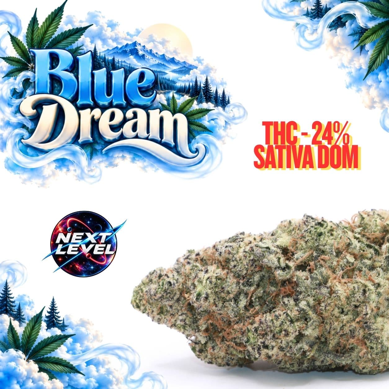 Blue Dream AAAA