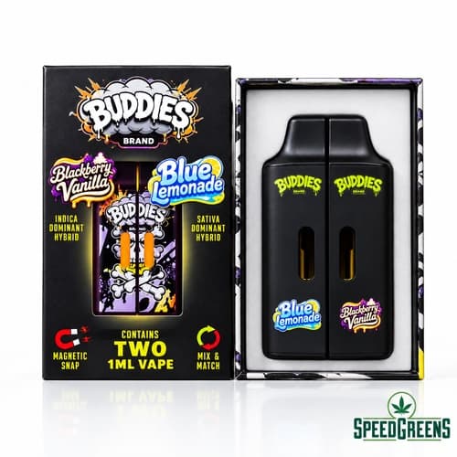 Straight Goods BUDDIES Dual Vape (2g)