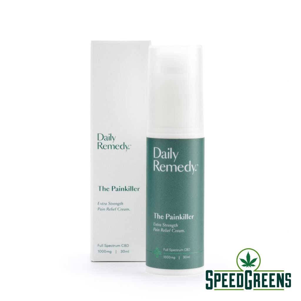 Daily Remedy – The Pain Killer Relief Cream Extra Strength 1000MG CBD