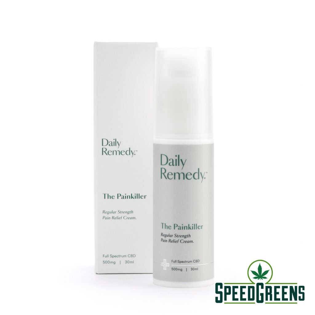 Daily Remedy – Pain Relief Cream (500mg CBD)