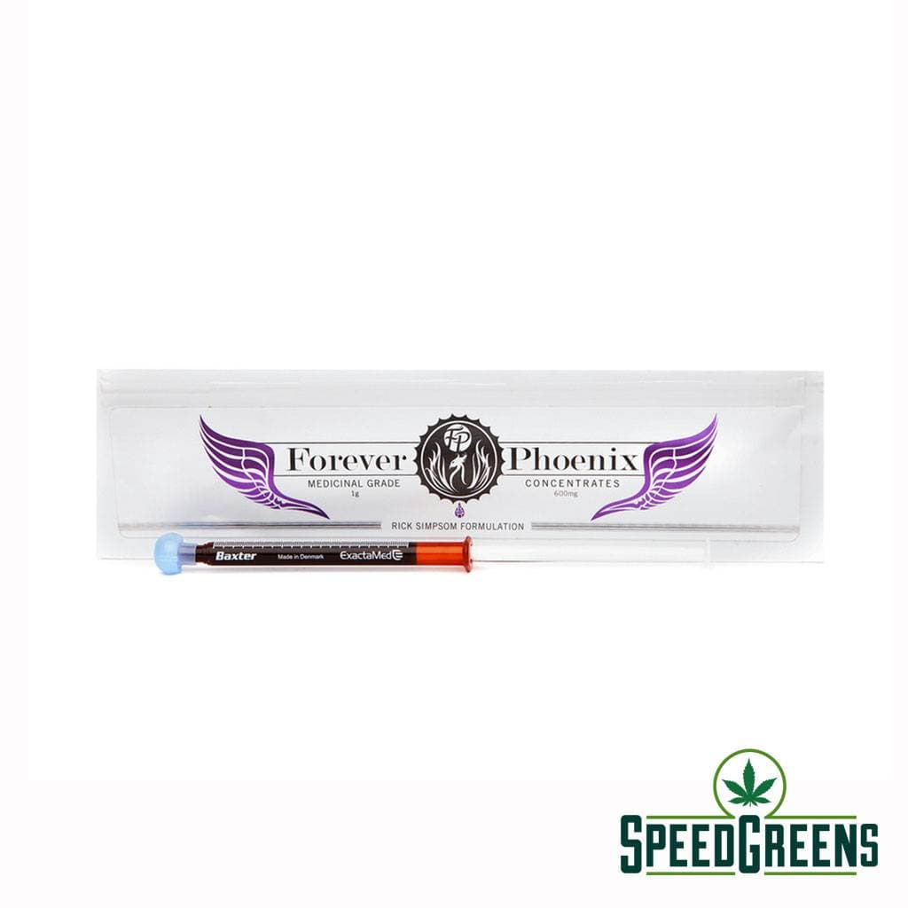 Forever Phoenix RSO Distillate Syringe (1g THC)