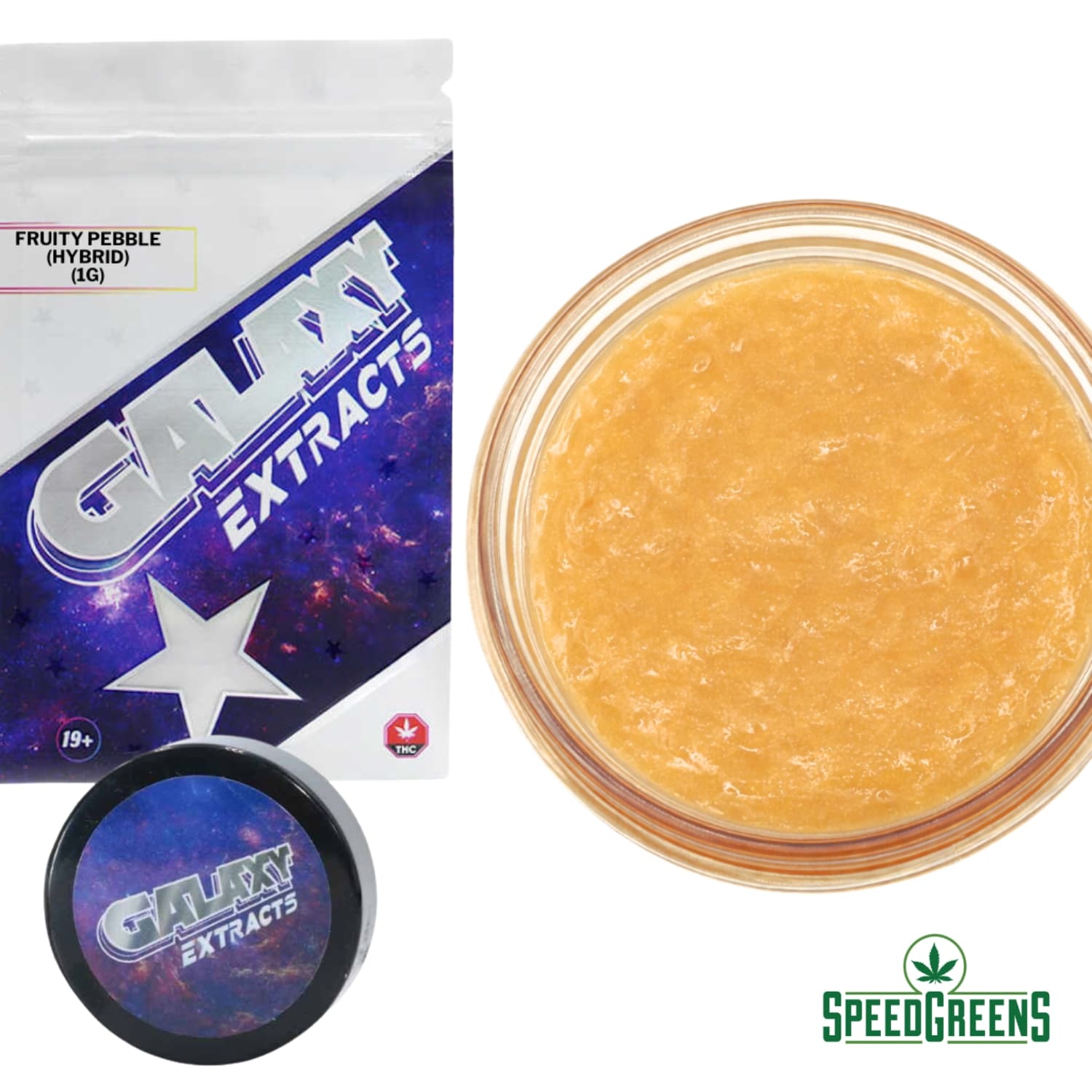 Fruity Pebbles Live Resin (Hybrid) | Galaxy Extracts
