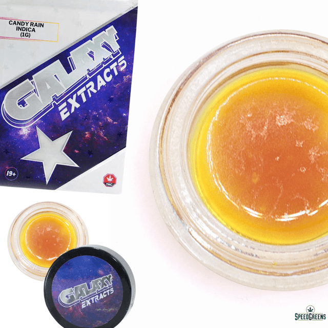 Galaxy Extracts | Candy Rain (Indica) | Terp Sauce - Cannabis Product