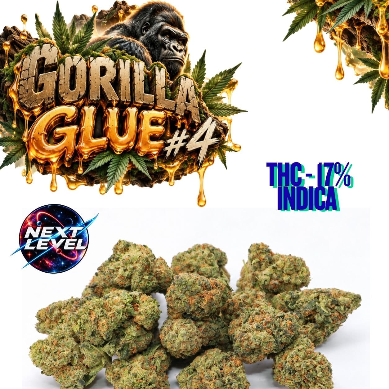 Gorilla Glue AAA Popcorn