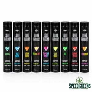 Liquid Diamonds Diamond Infused 1G Pre-Roll