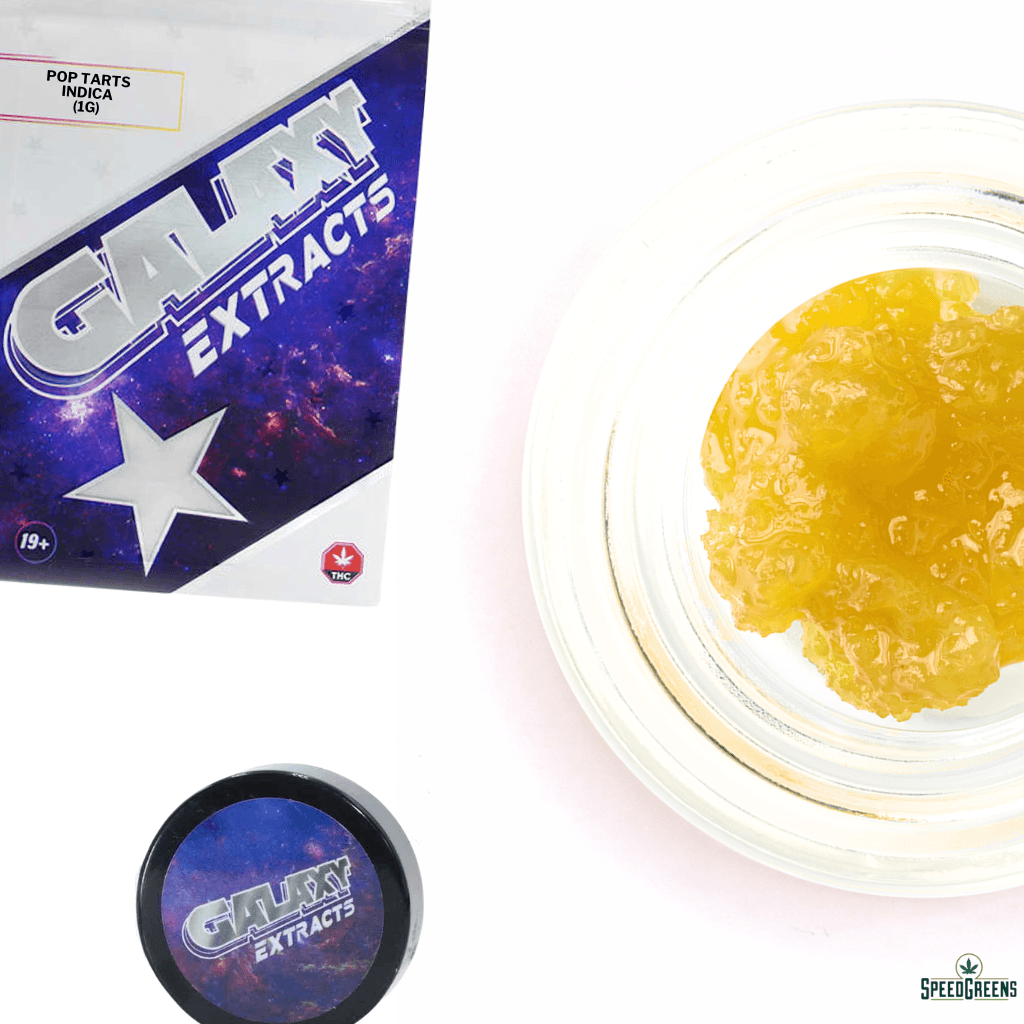 Pop Tarts Live Resin (Indica) | Galaxy Extracts