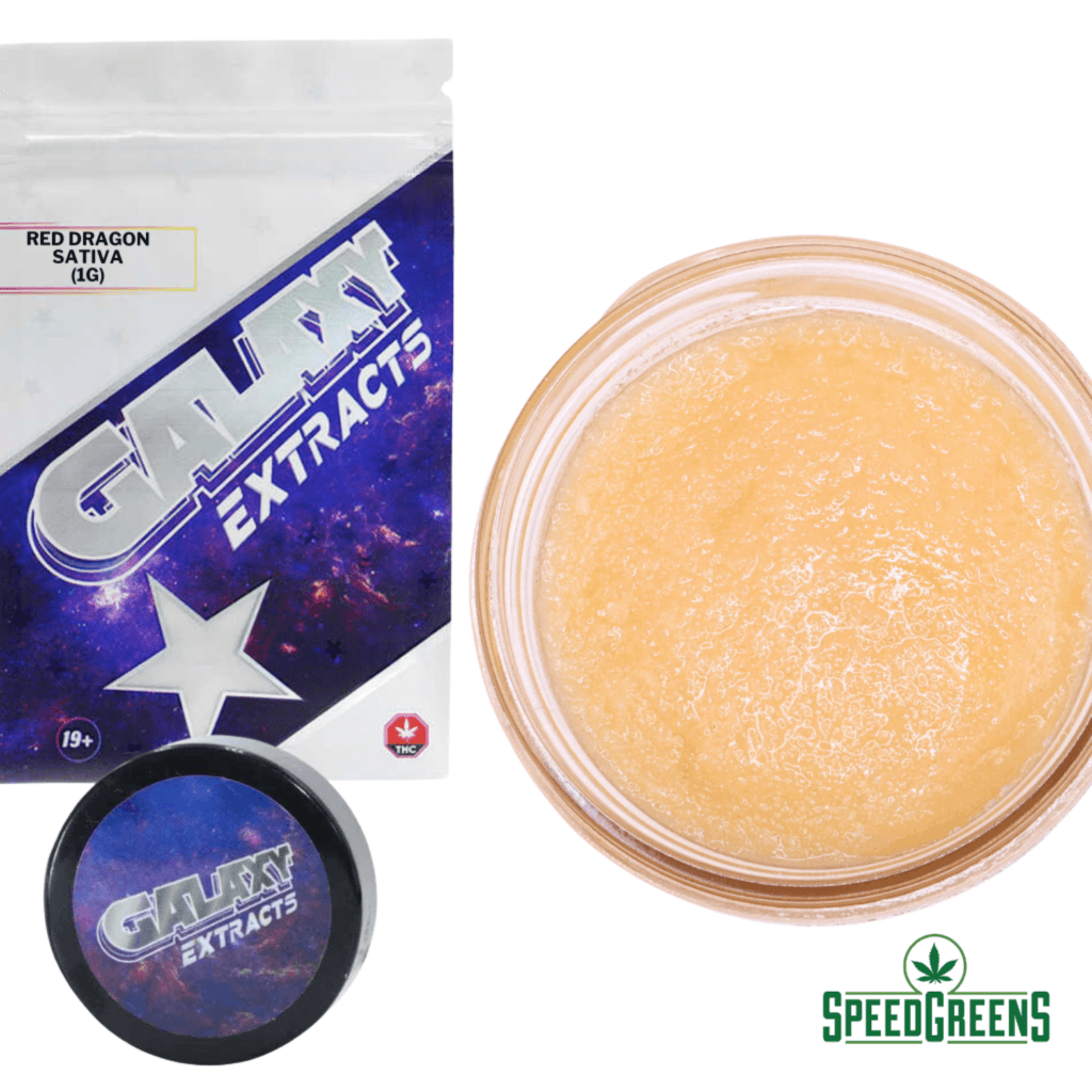 Red Dragon Live Resin (Sativa) | Galaxy Extracts