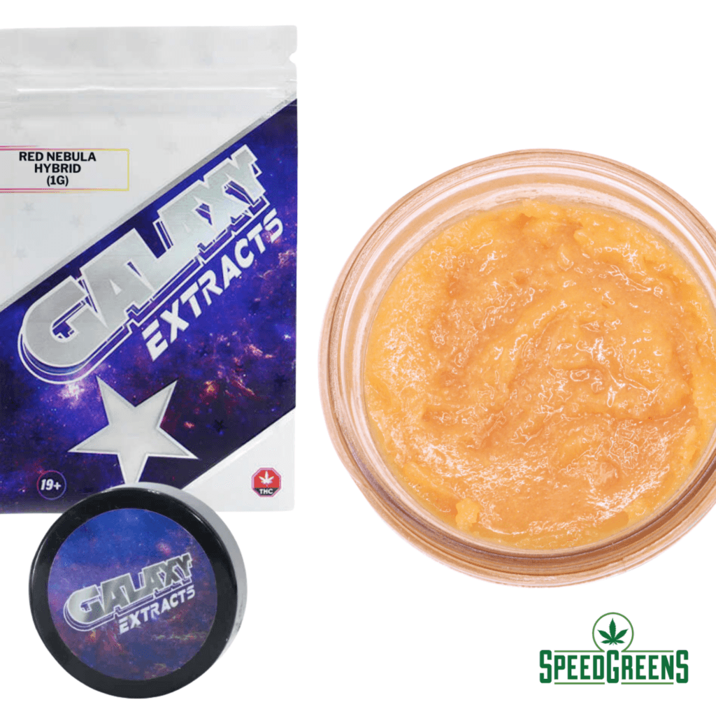 Red Nebula Live Resin (Hybrid) | Galaxy Extracts