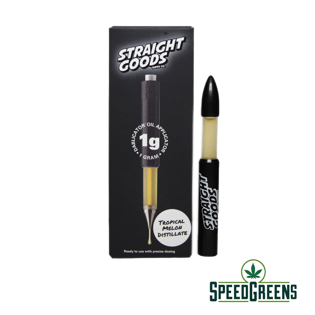 Straight Goods Dablicators Distillate – Lemon Rock Candy (Indica)