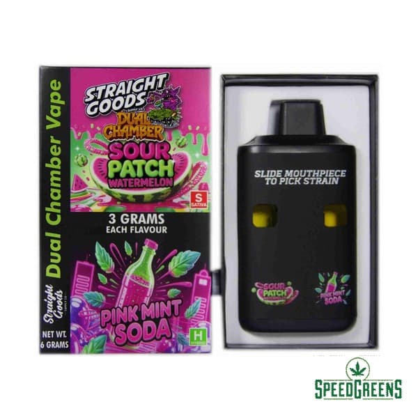 Straight Goods Dual Chamber Vape 6G
