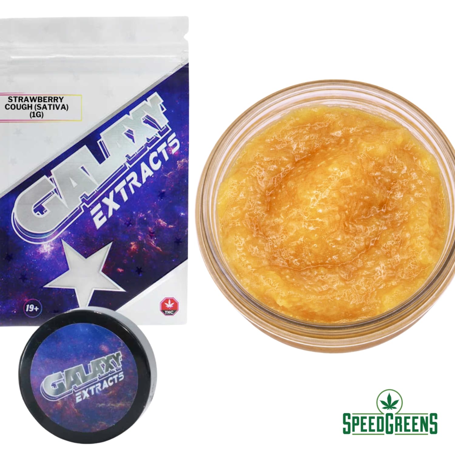 Strawberry Cough Live Resin (Sativa) | Galaxy Extracts