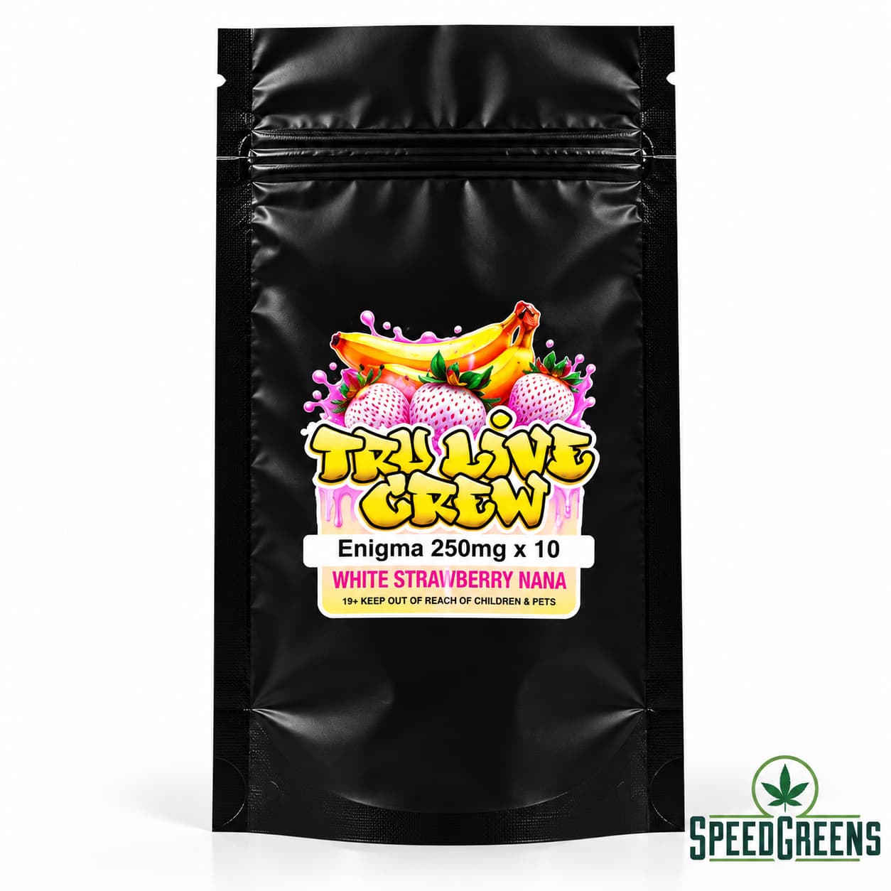 TRU Live Crew | ENIGMA Gummies – Pineapple (2500mg Psilocybin)