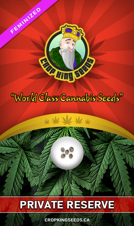 Private Reserve seeds at Crop King Seeds