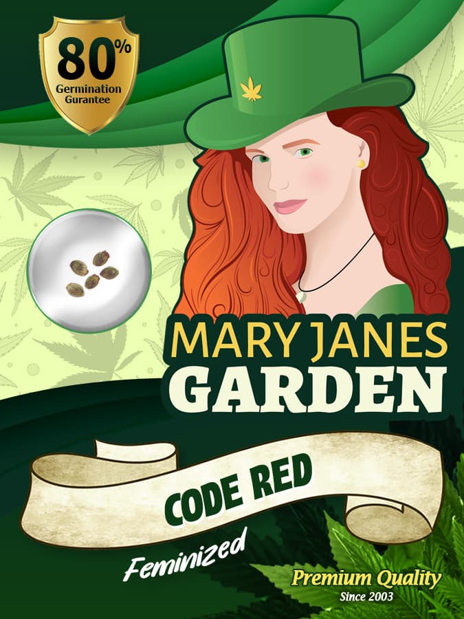 Code Red seeds at Mary Jane's Garden