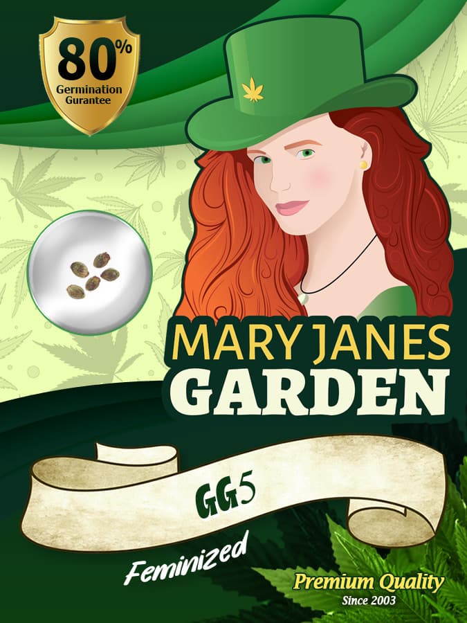 GG #5 seeds at Mary Jane's Garden