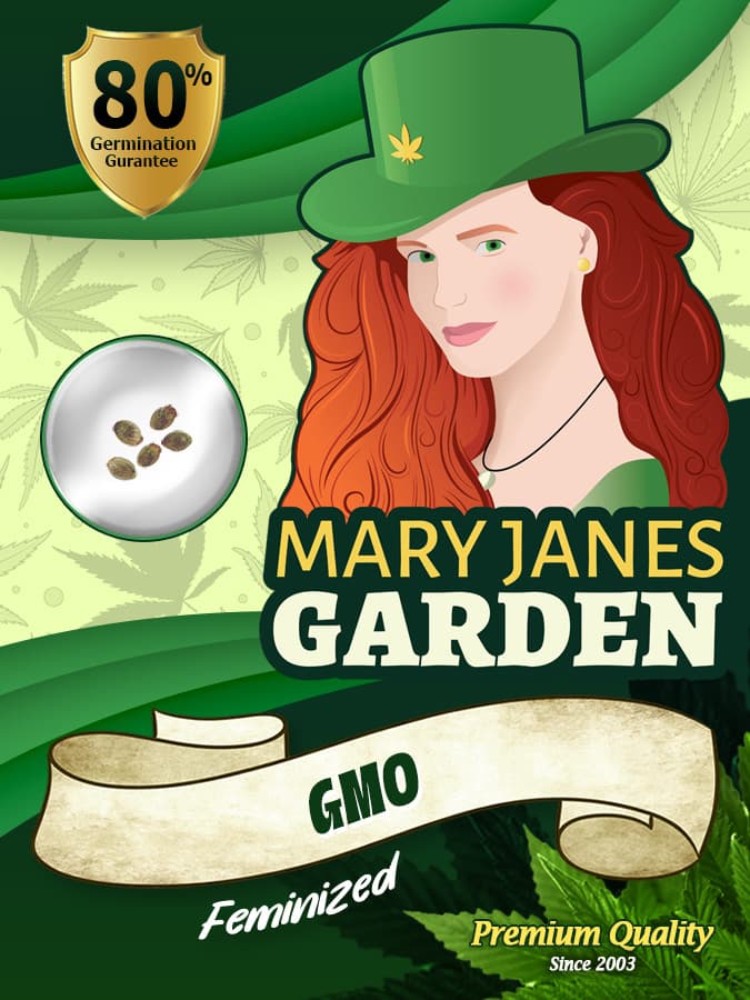 GMO seeds at Mary Jane's Garden